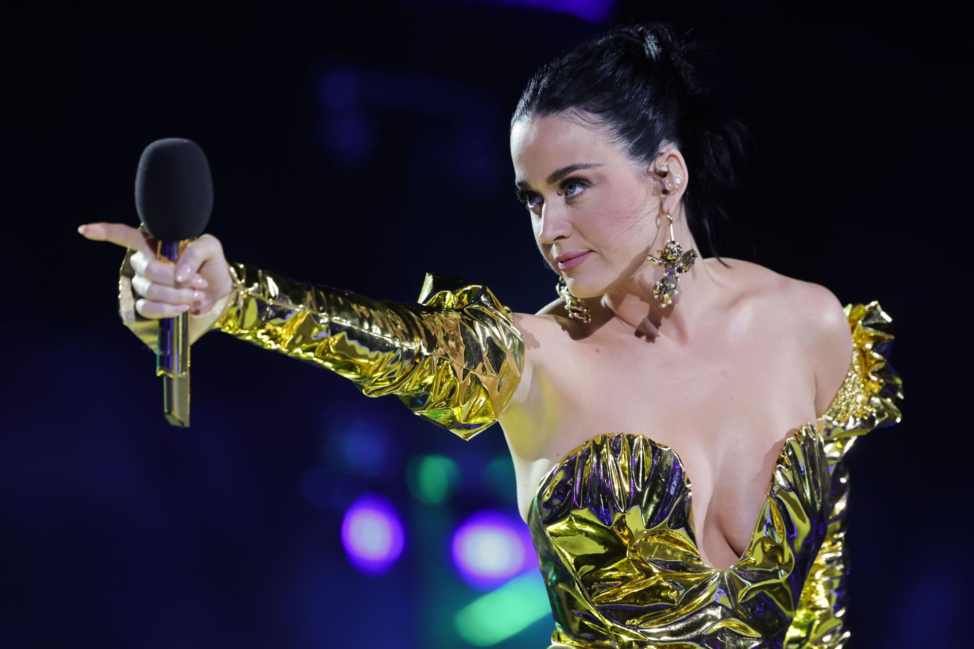 Katy Perry: Die Musikerin feierte ihren Durchbruch mit dem Lied "I kissed a girl".