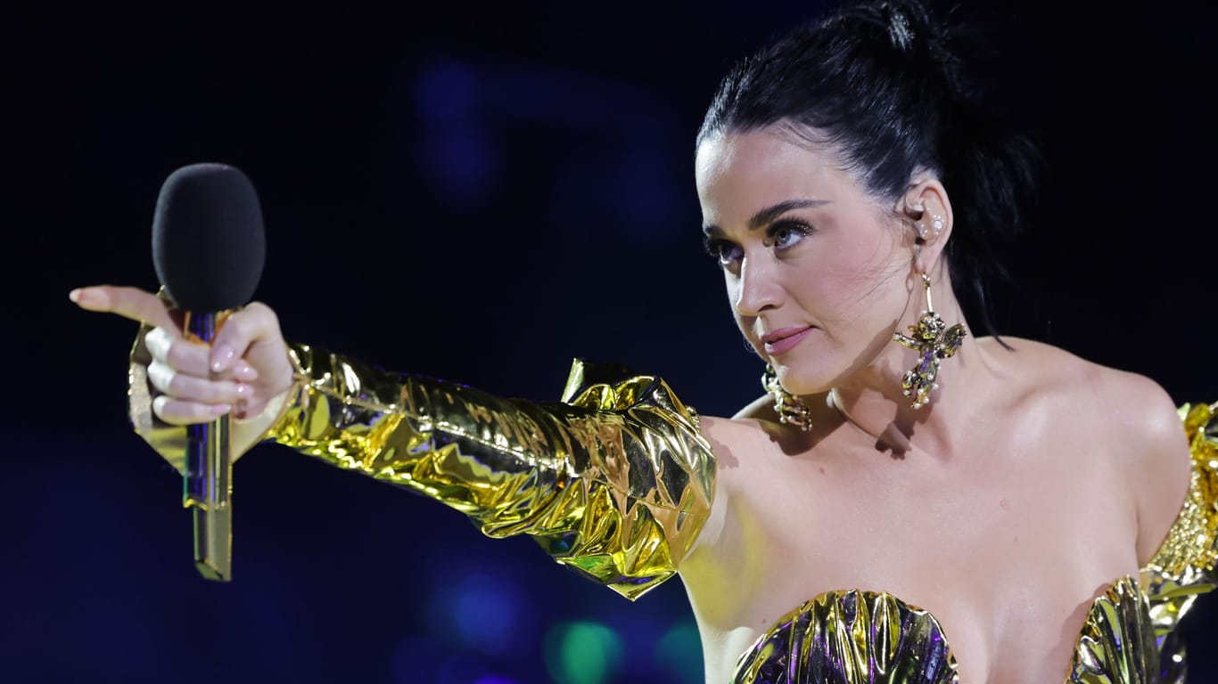 Katy Perry: Die Musikerin feierte ihren Durchbruch mit dem Lied "I kissed a girl".