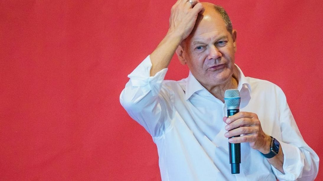 Es läuft nicht gut für Olaf Scholz und seine Regierungsmannschaft.