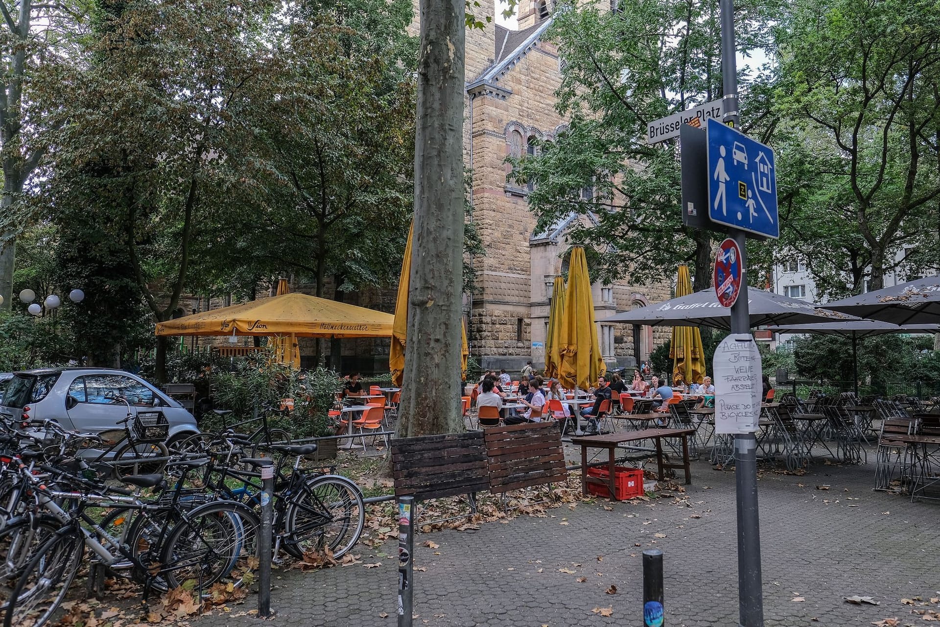 Streit um Brüsseler Platz in Köln vor Gericht