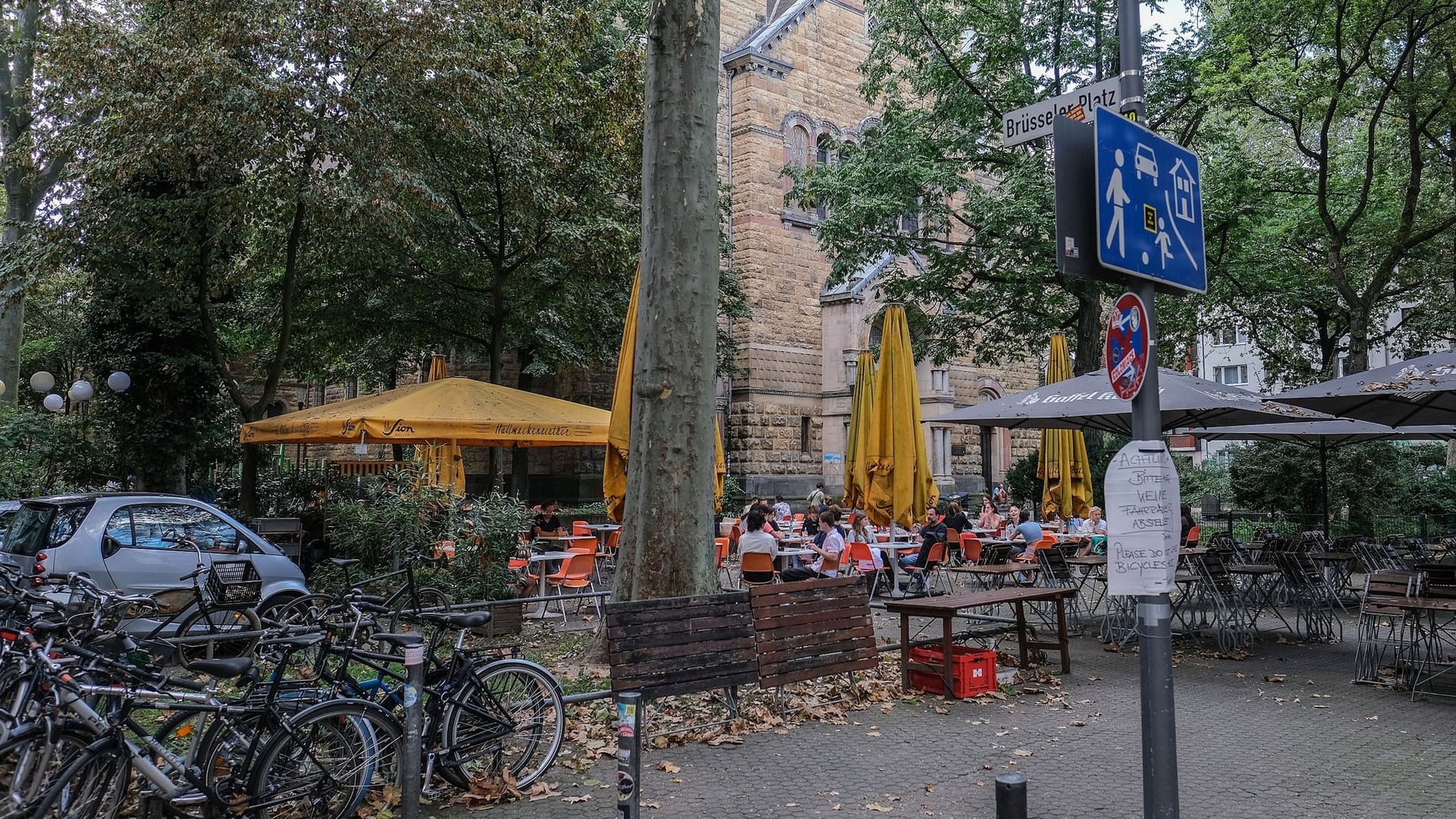 Streit um Brüsseler Platz in Köln vor Gericht