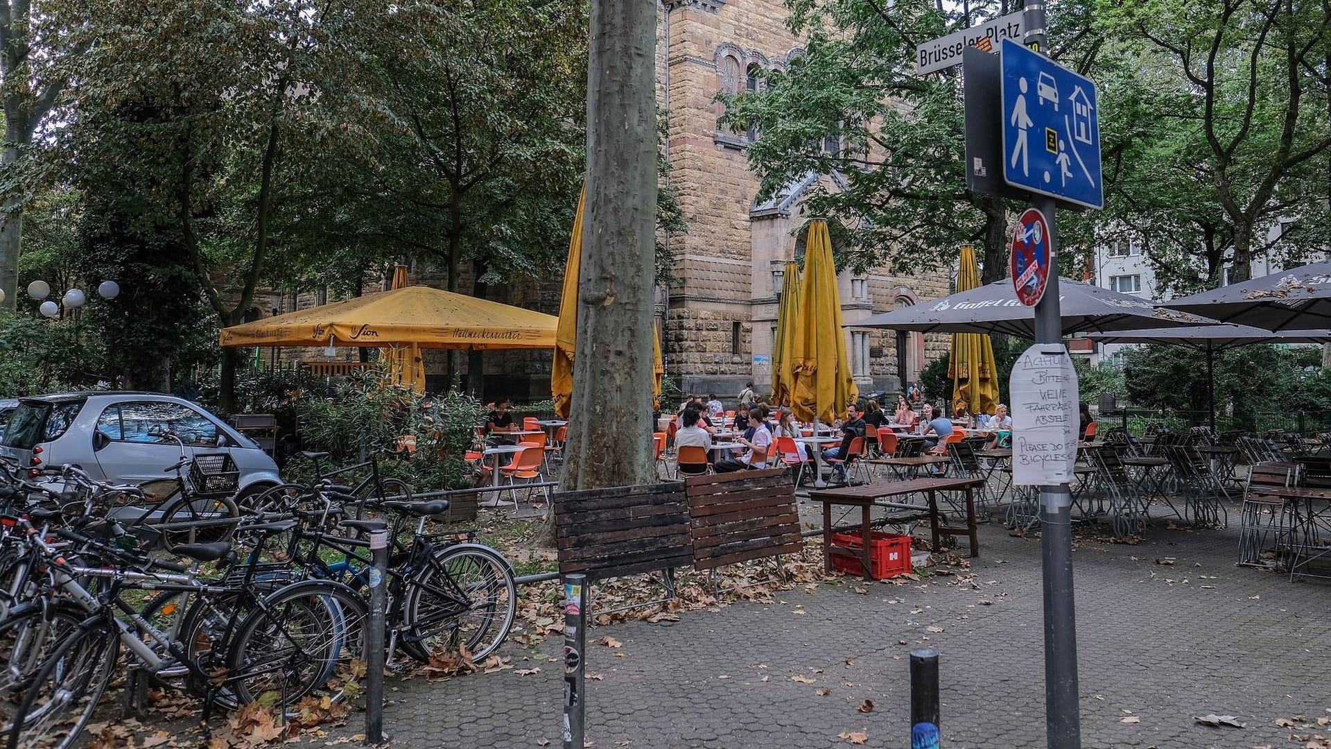 Streit um Brüsseler Platz in Köln vor Gericht