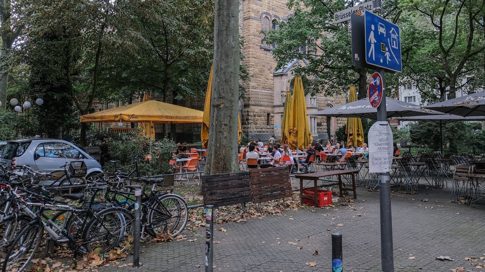 Streit um Brüsseler Platz in Köln vor Gericht