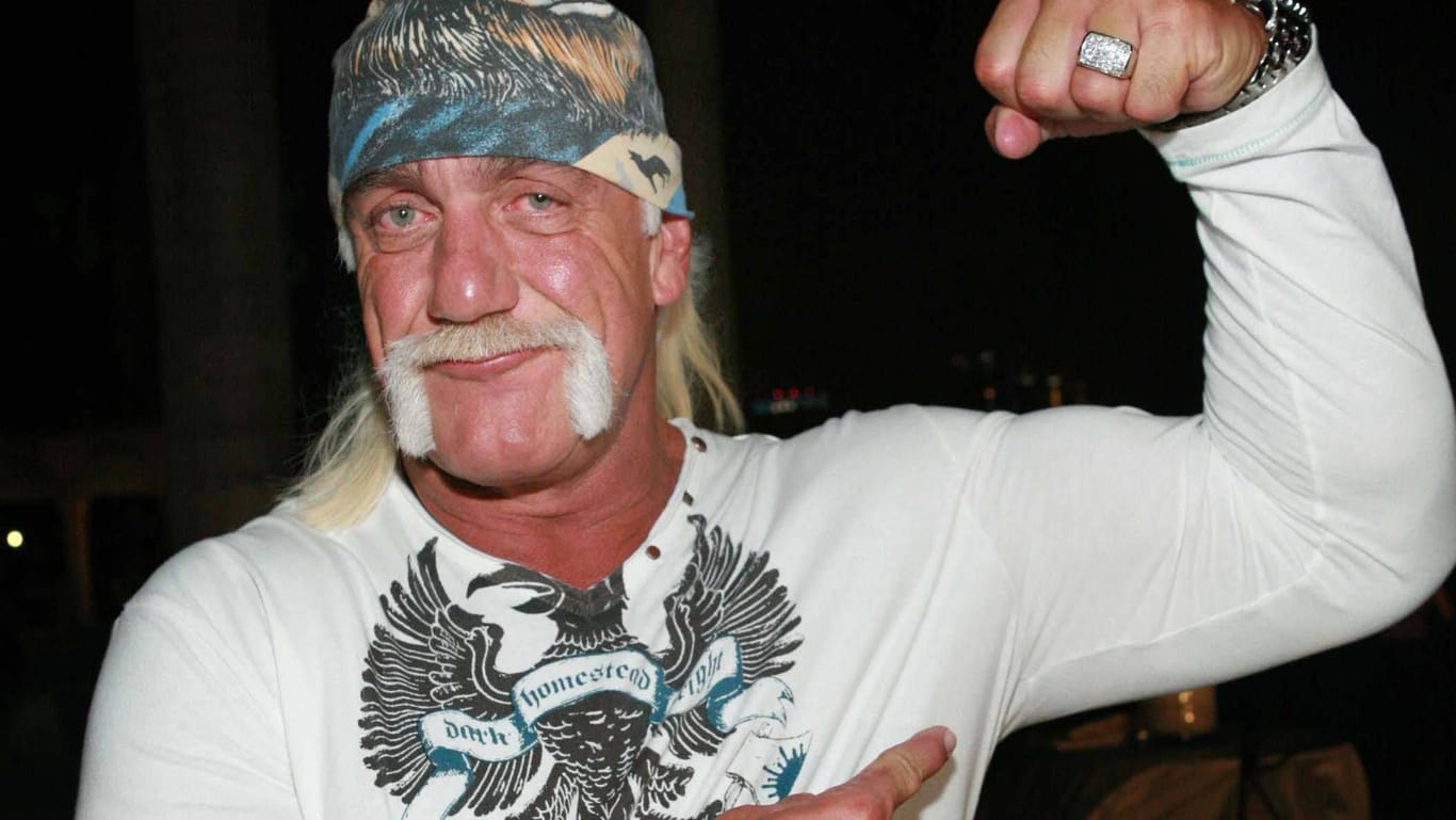 Hulk Hogan: Der ehemalige Wrestler ist glücklich vergeben.