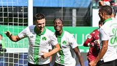 Sieben-Tore-Spektakel in Fürth – Nürnberg rettet Punkt
