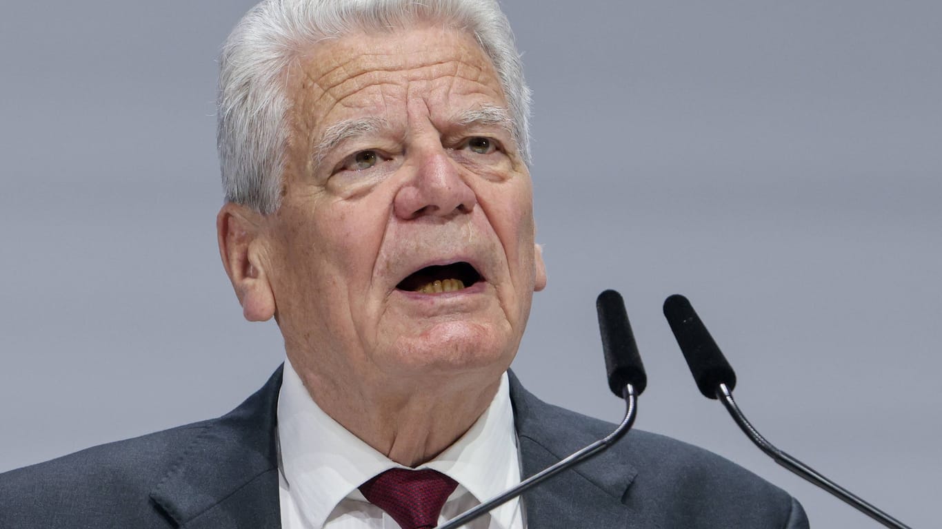 Joachim Gauck: Der Bundespräsident a.D. fordert Deutschland, sich an Dänemark ein Vorbild zu nehmen.