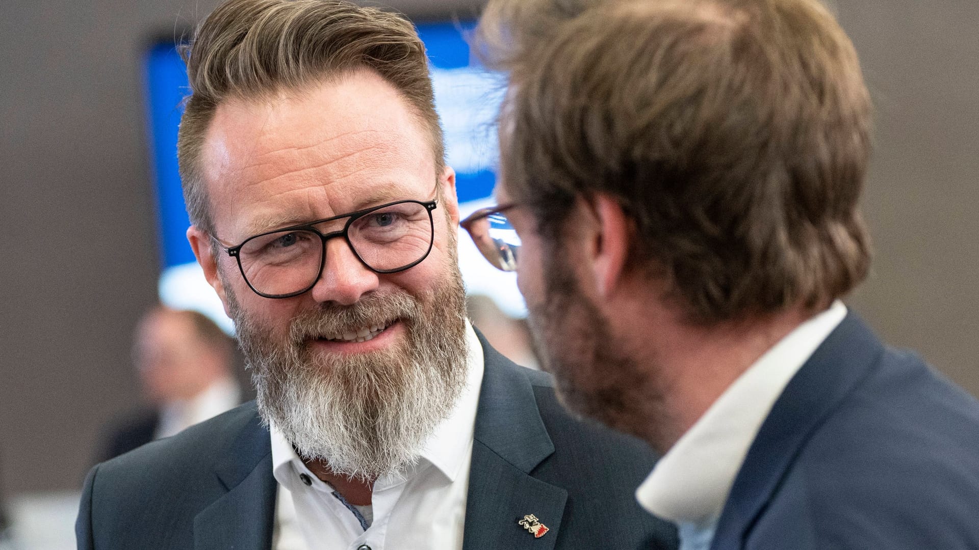 Claus Ruhe Madsen ist Wirtschaftsminister in Schleswig-Holstein (Archivbild).