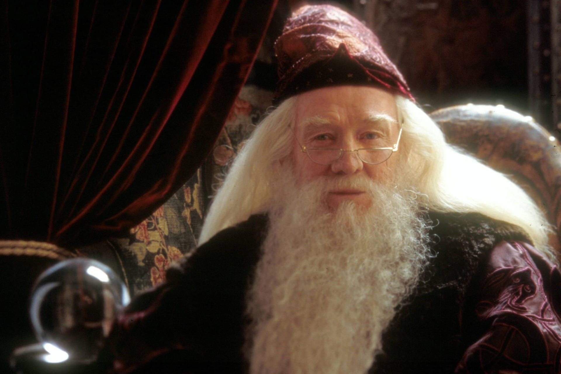 Hogwarts-Direktor Albus Dumbledore