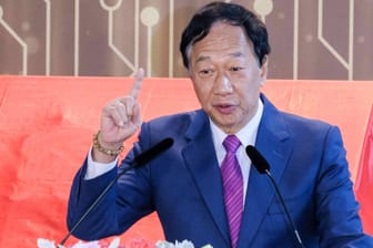 Terry Gou: Der Milliardär will taiwanischer Präsident werden.