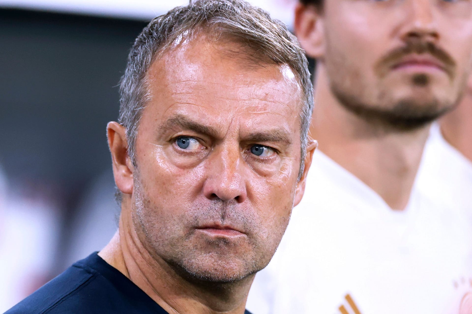 Hansi Flick wurde nach der 1:4-Niederlage gegen Japan beim DFB entlassen.