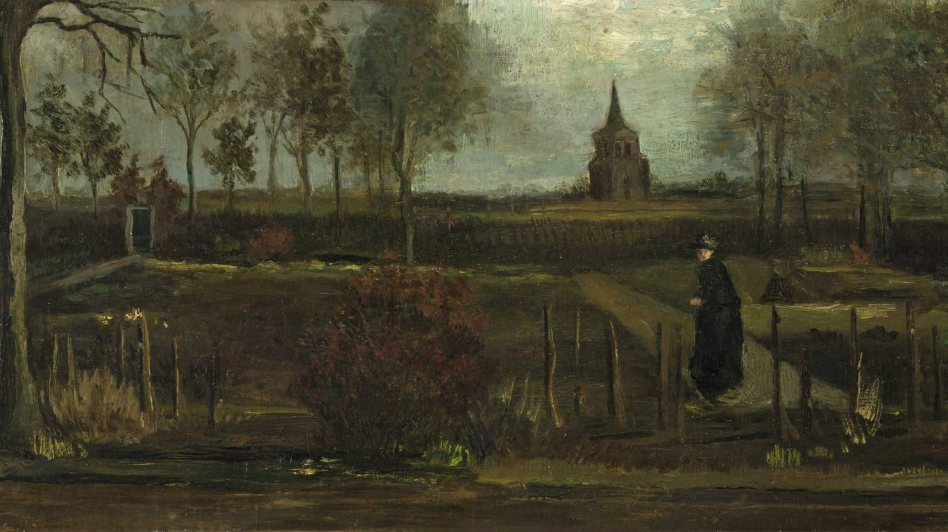 Von Goghs Meisterwerk "Der Pfarrgarten von Nuenen im Frühjahr" tauchte nach Jahren wieder auf.