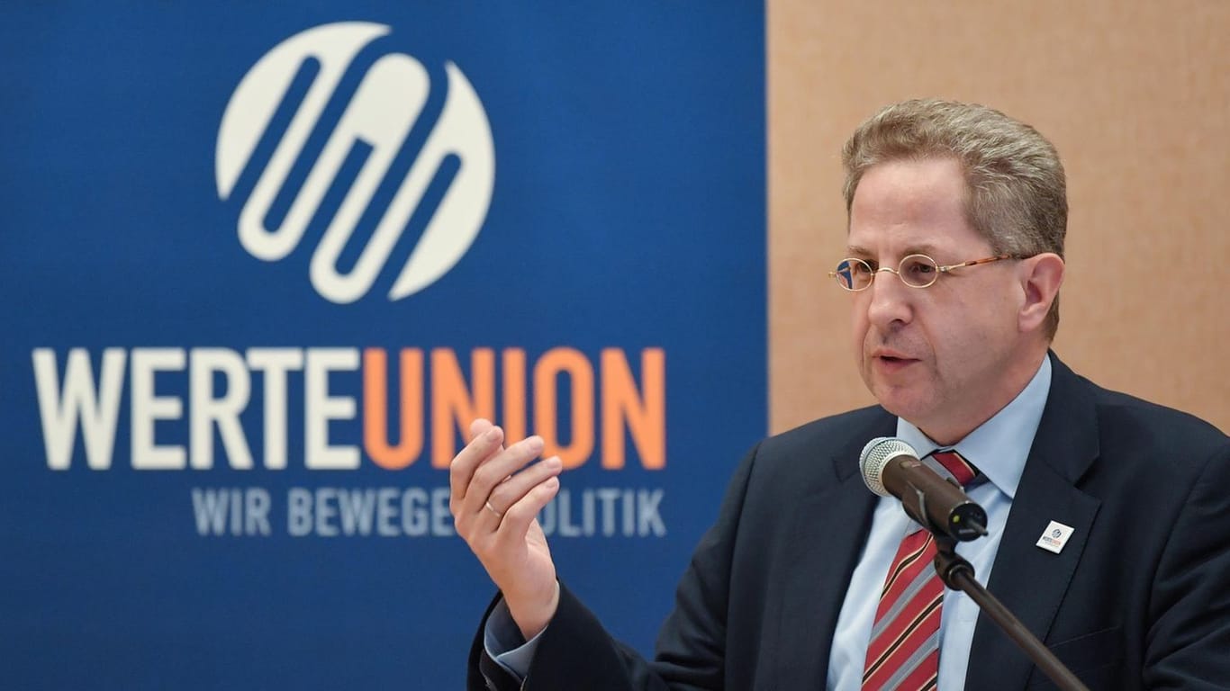 Hans Georg Maaßen: Funktionäre der Werteunion beklagten sich in einem Brief deutlich über seinen Stil als Vorsitzender.