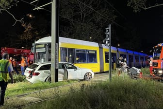Berlin: Schwerer Straßenbahnunfall