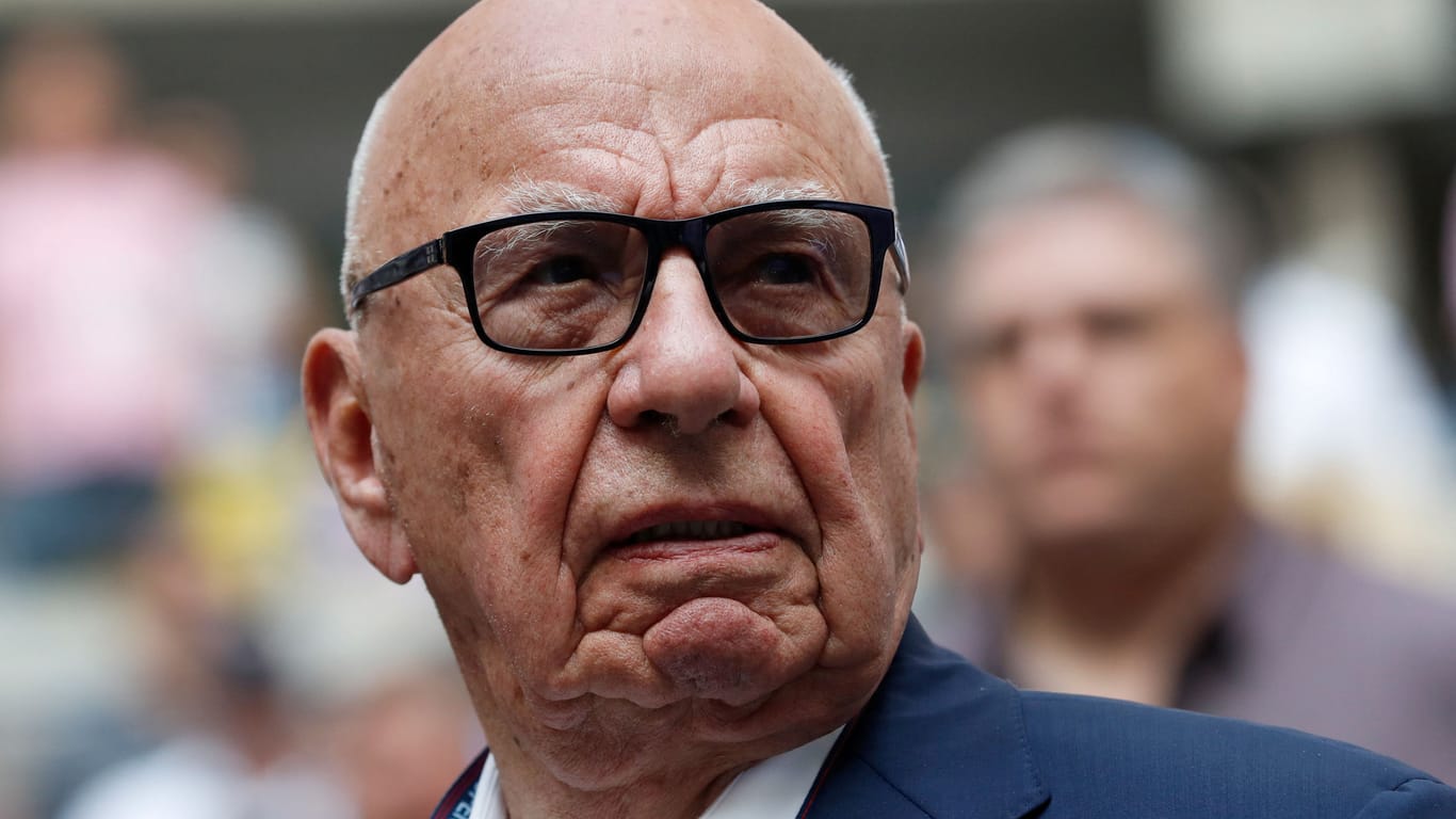 Rupert Murdoch, Besitzer von Fox News (Archivbild): Er ist als Konzernchef des US-Medienhauses zurückgetreten.