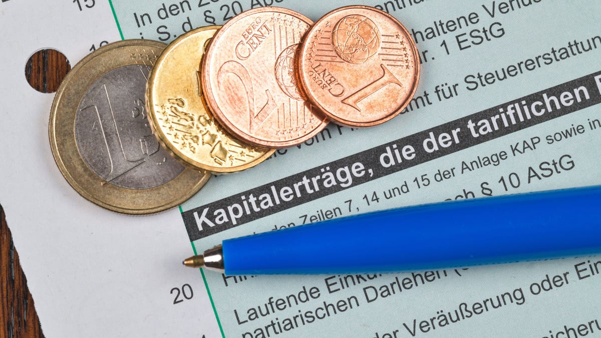 Steuererklärung: Anlage KAP – wann ist sie Pflicht?