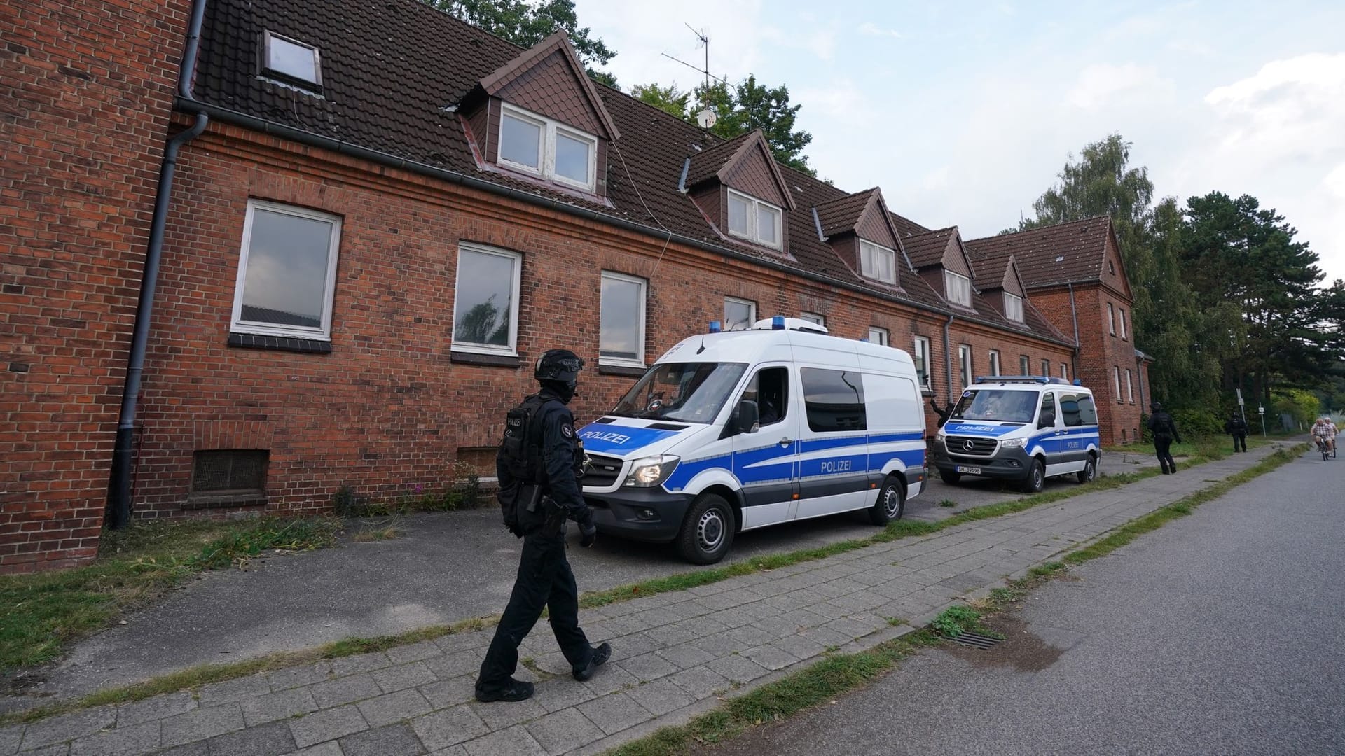 Ein Großaufgebot von Einsatzkräften suchte stundenlang nach der Mutter.