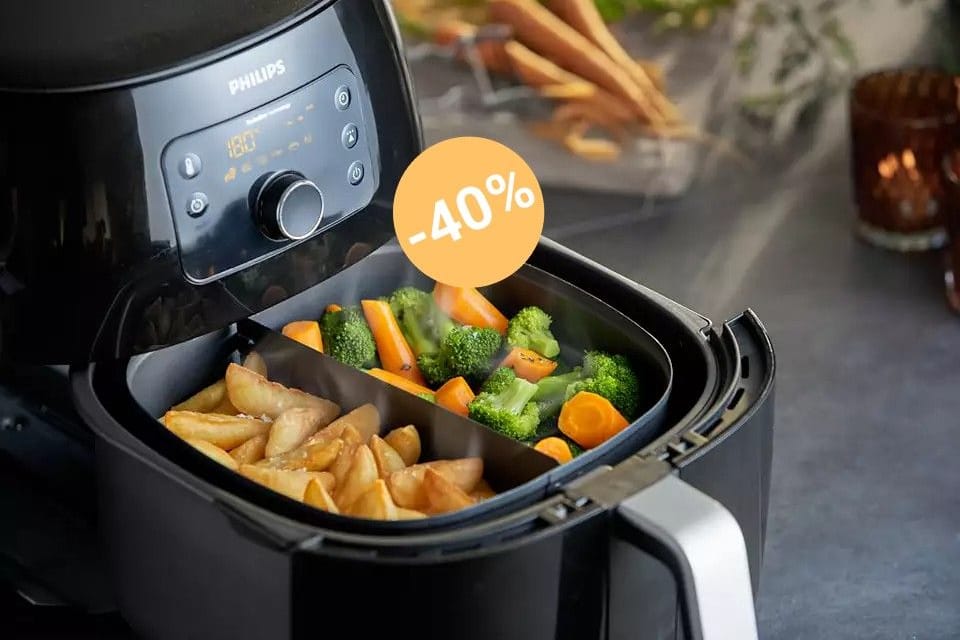 Der Philips-Airfryer ist heute radikal reduziert im Angebot.