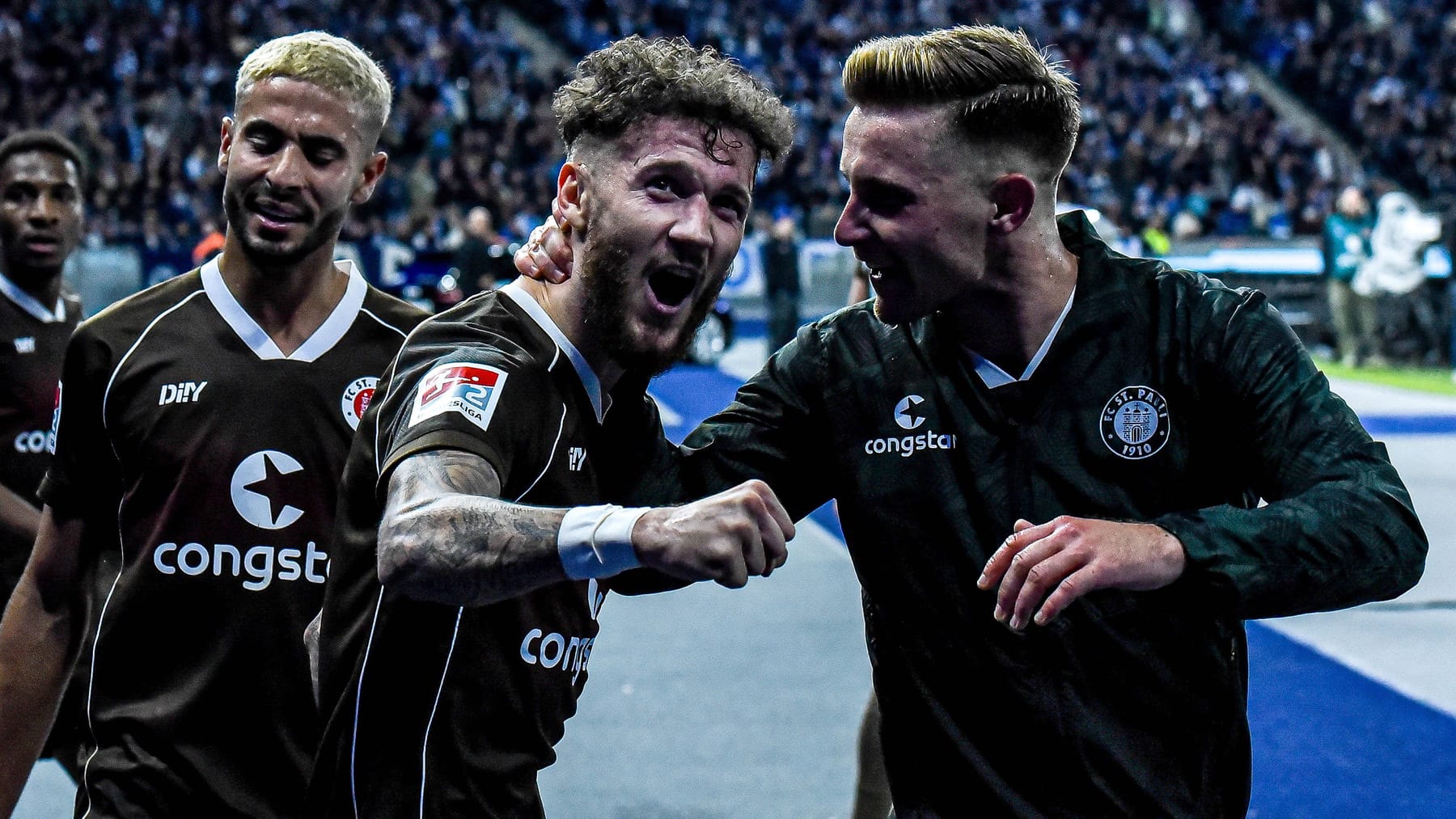 2. Bundesliga: Vor 66.000 Fans – St. Pauli Siegt Bei Hertha Und Ist Erster