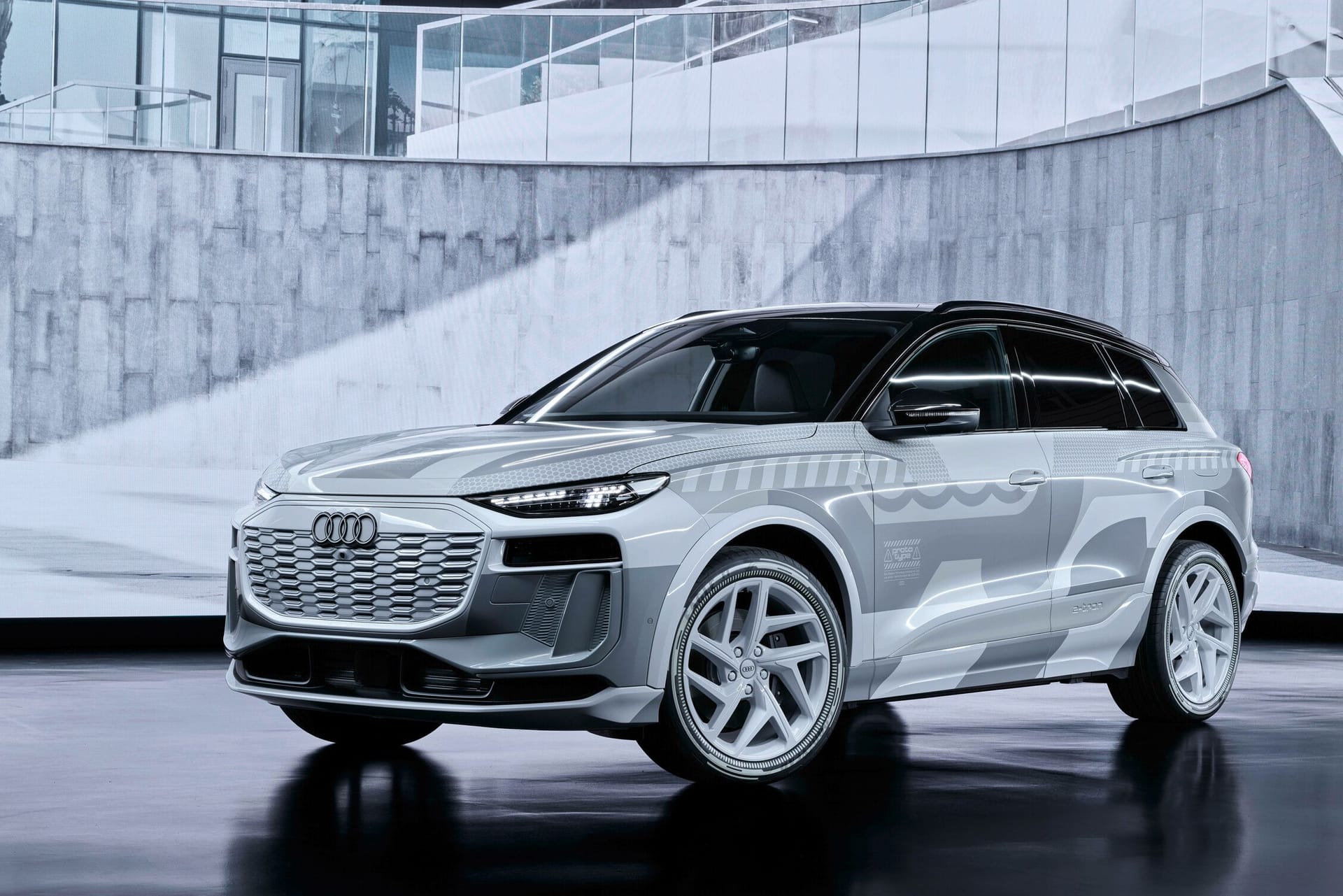 Audi Q6 e-tron: Anfang 2024 soll das Elektro-SUV auf den Markt kommen.