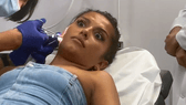 Motte im Ohr: Eine Frau teilt auf ihrem TikTok-Kanal ein Video ihres Arztbesuchs.