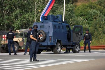 KOSOVO-SERBIA/SHOOTING