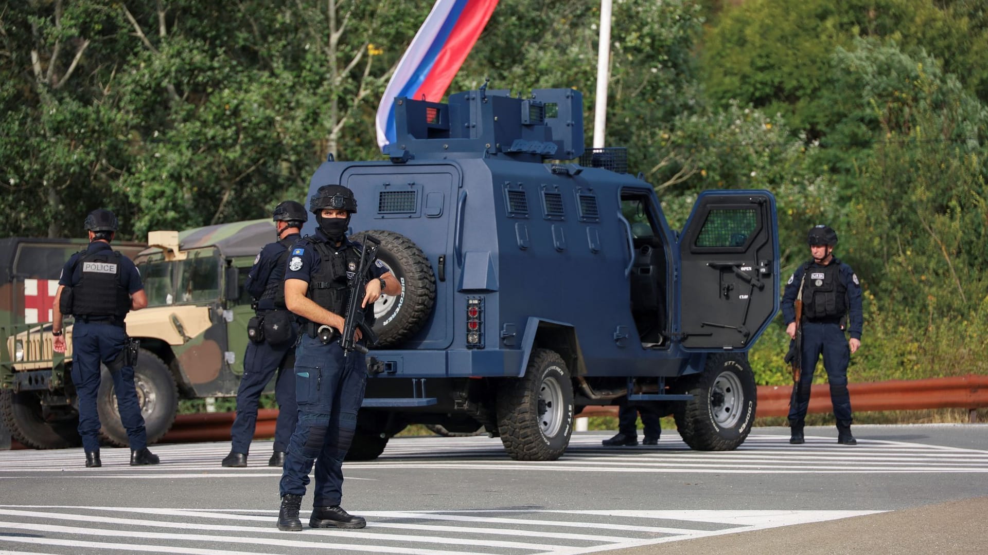 KOSOVO-SERBIA/SHOOTING