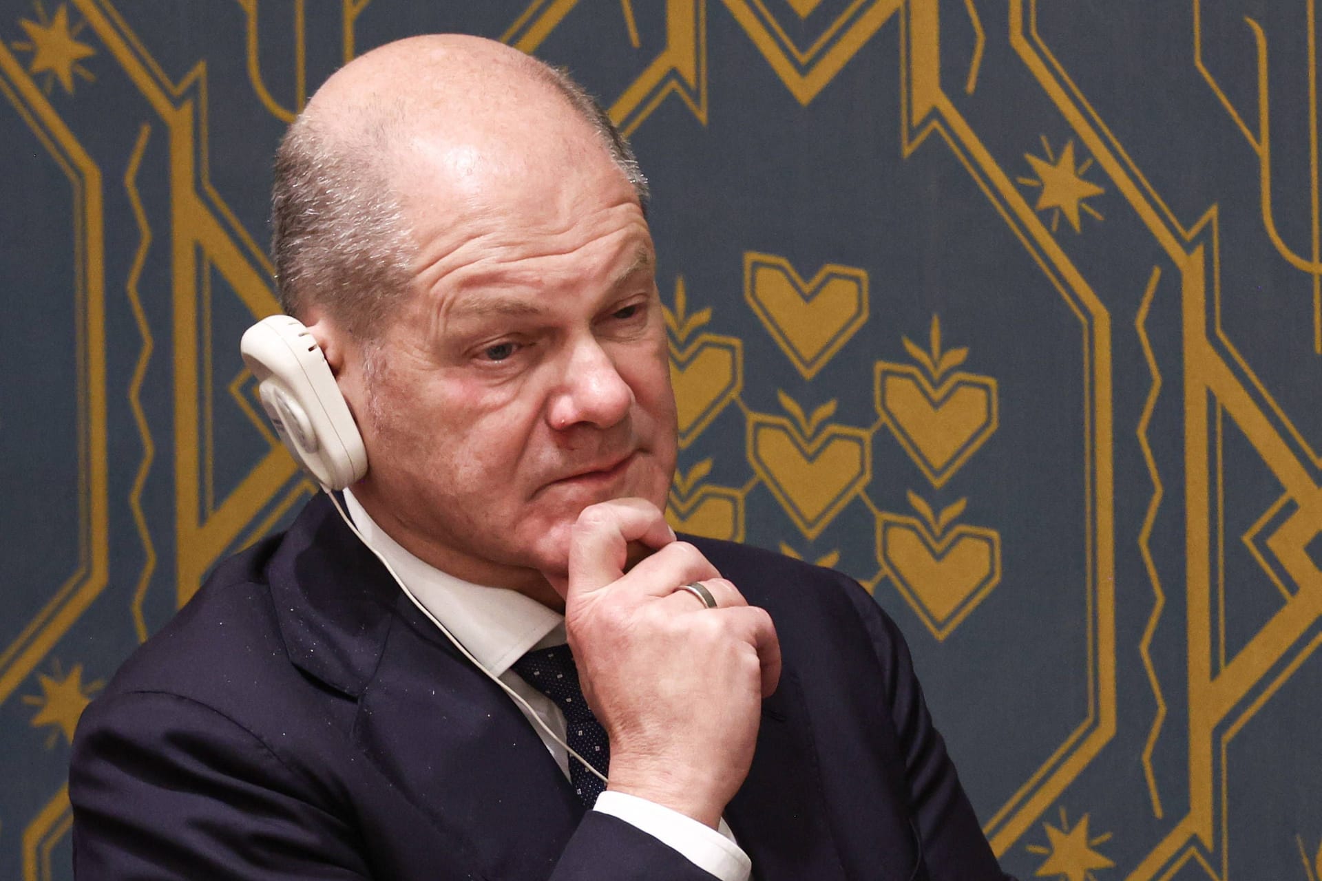 Kanzler für die Kleinen: Olaf Scholz im UN-Sicherheitsrat.