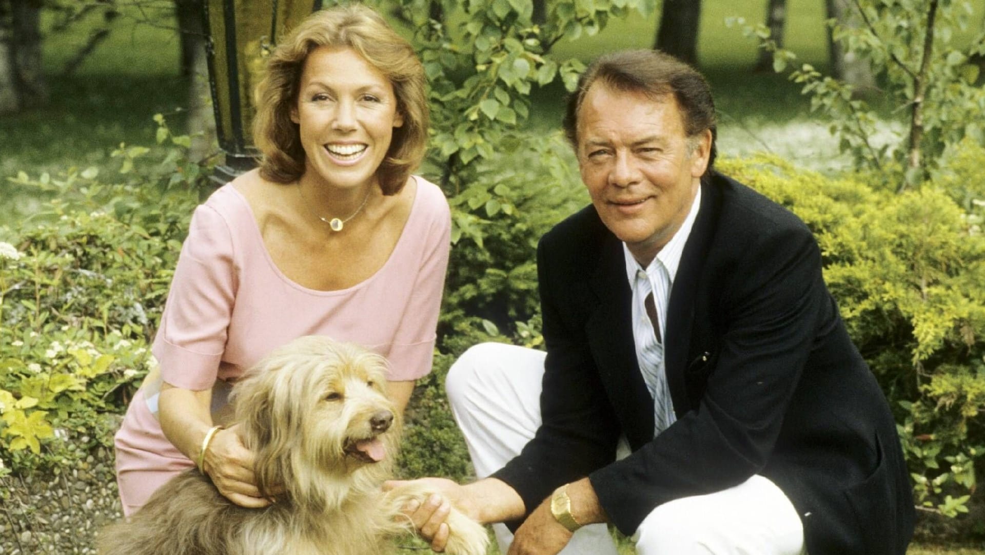 Gaby Dohm und Klausjürgen Wussow in "Die Schwarzwaldklinik".