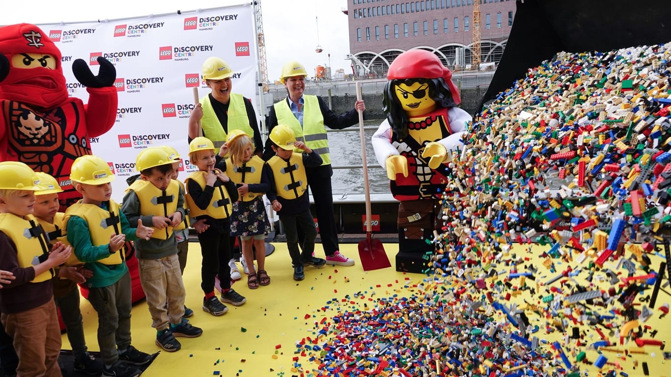 Pressetermin Lego Discovery Centre Hamburg