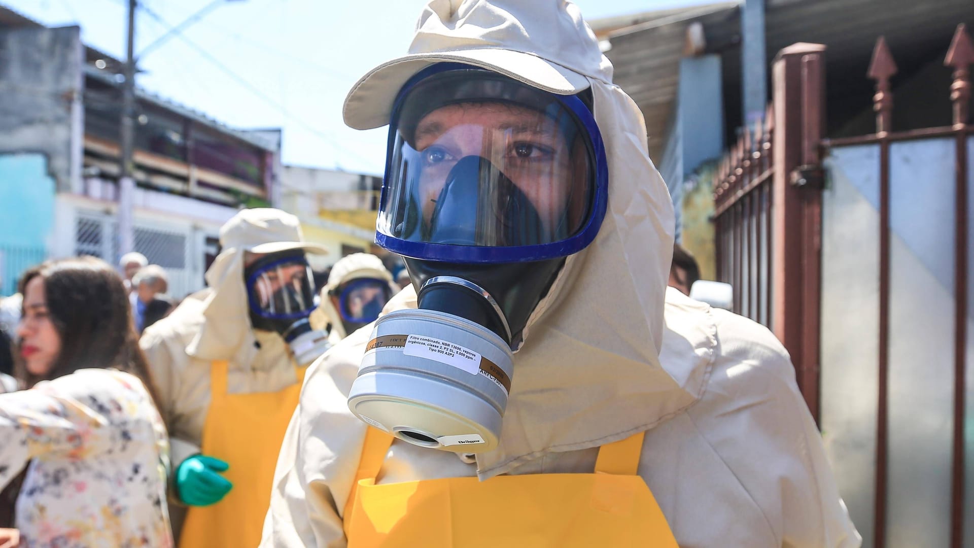 2015 wütete das Zika-Virus in Brasilien.