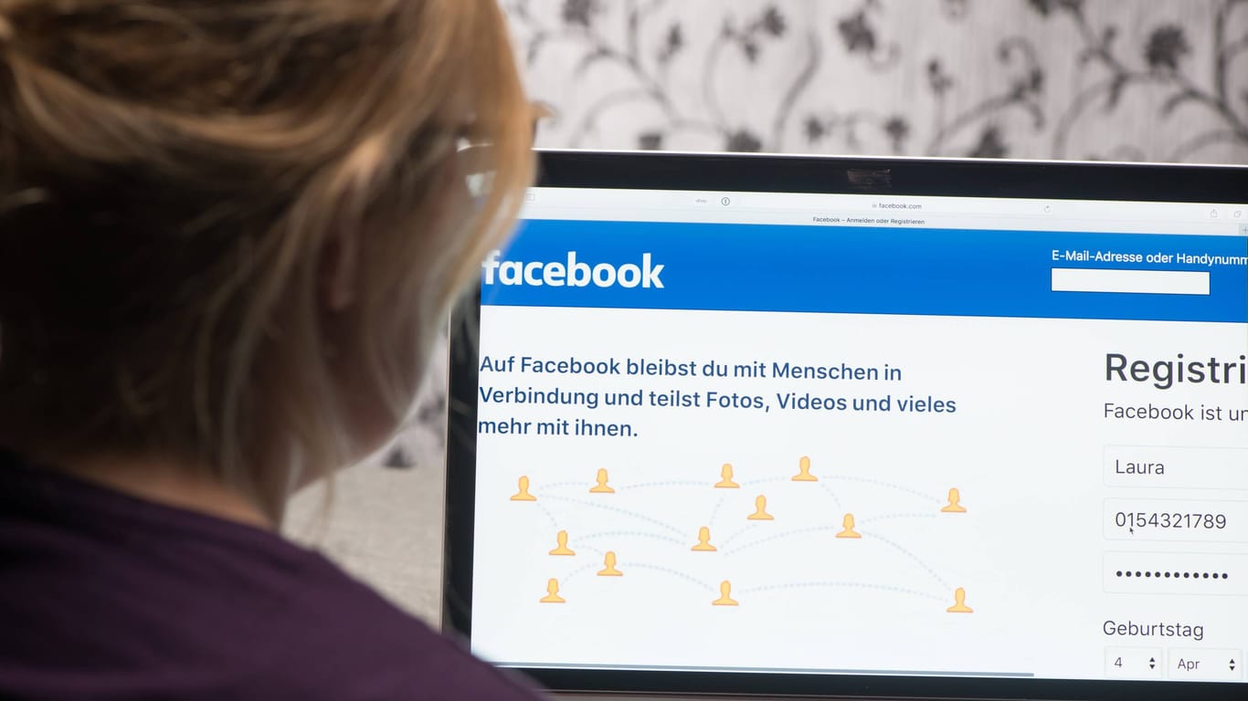 Facebook: Betrüger versuchen über gefälschte Websites Daten zu klauen.