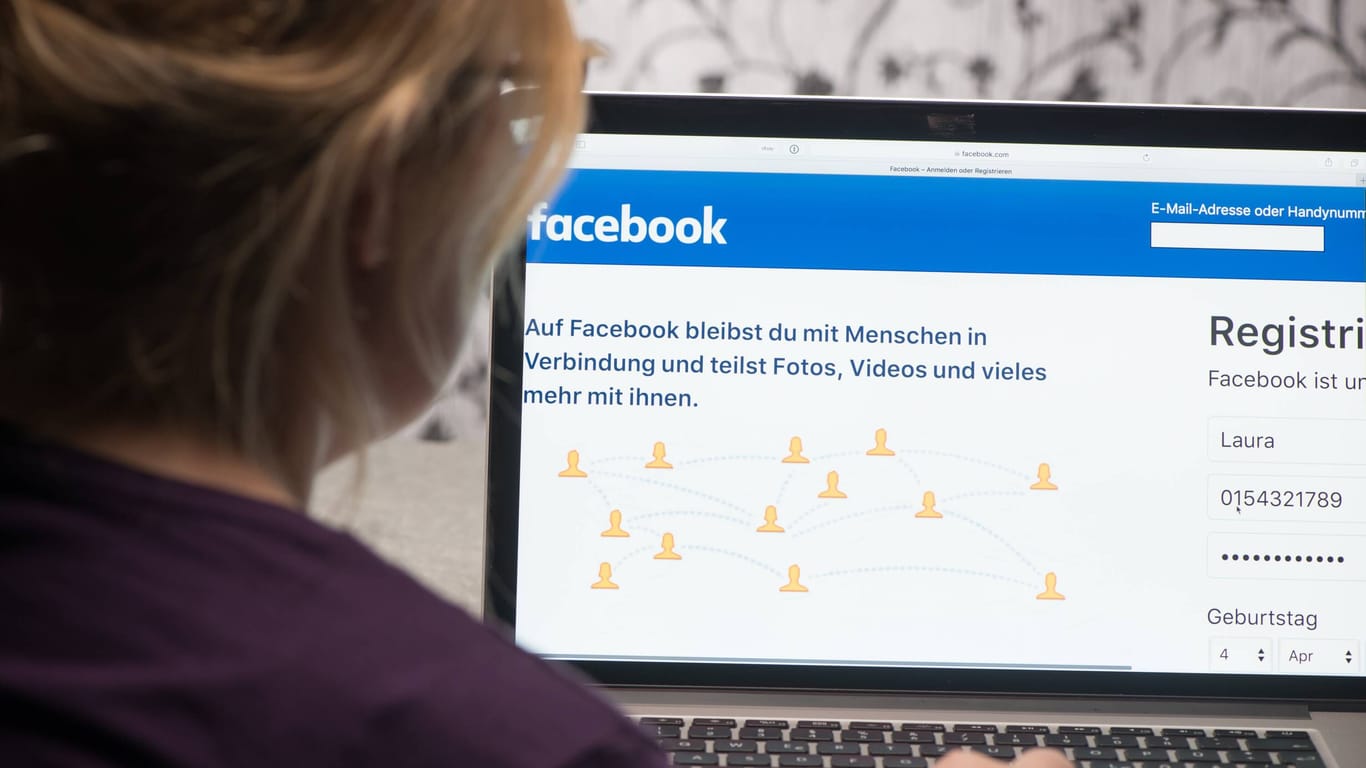 Facebook: Betrüger versuchen über gefälschte Websites Daten zu klauen.