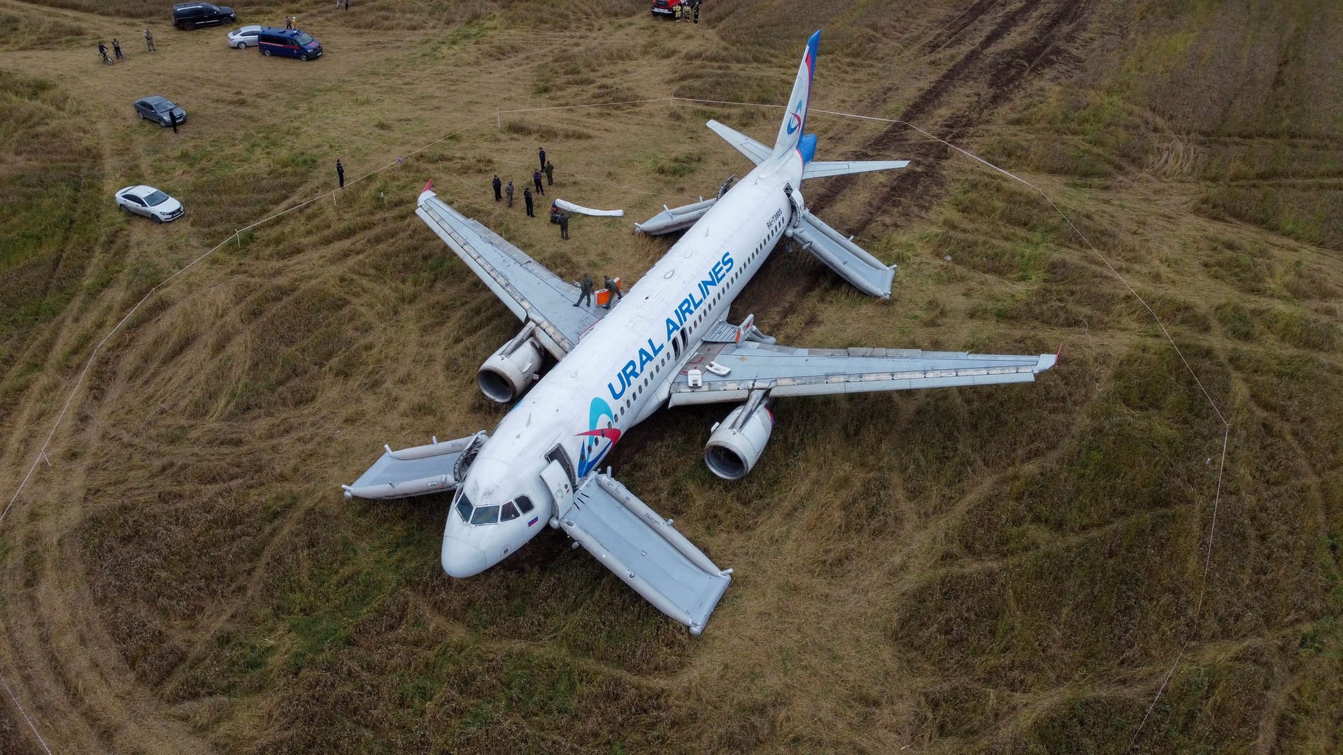 RUSSIA-AIRPLANE/LANDING