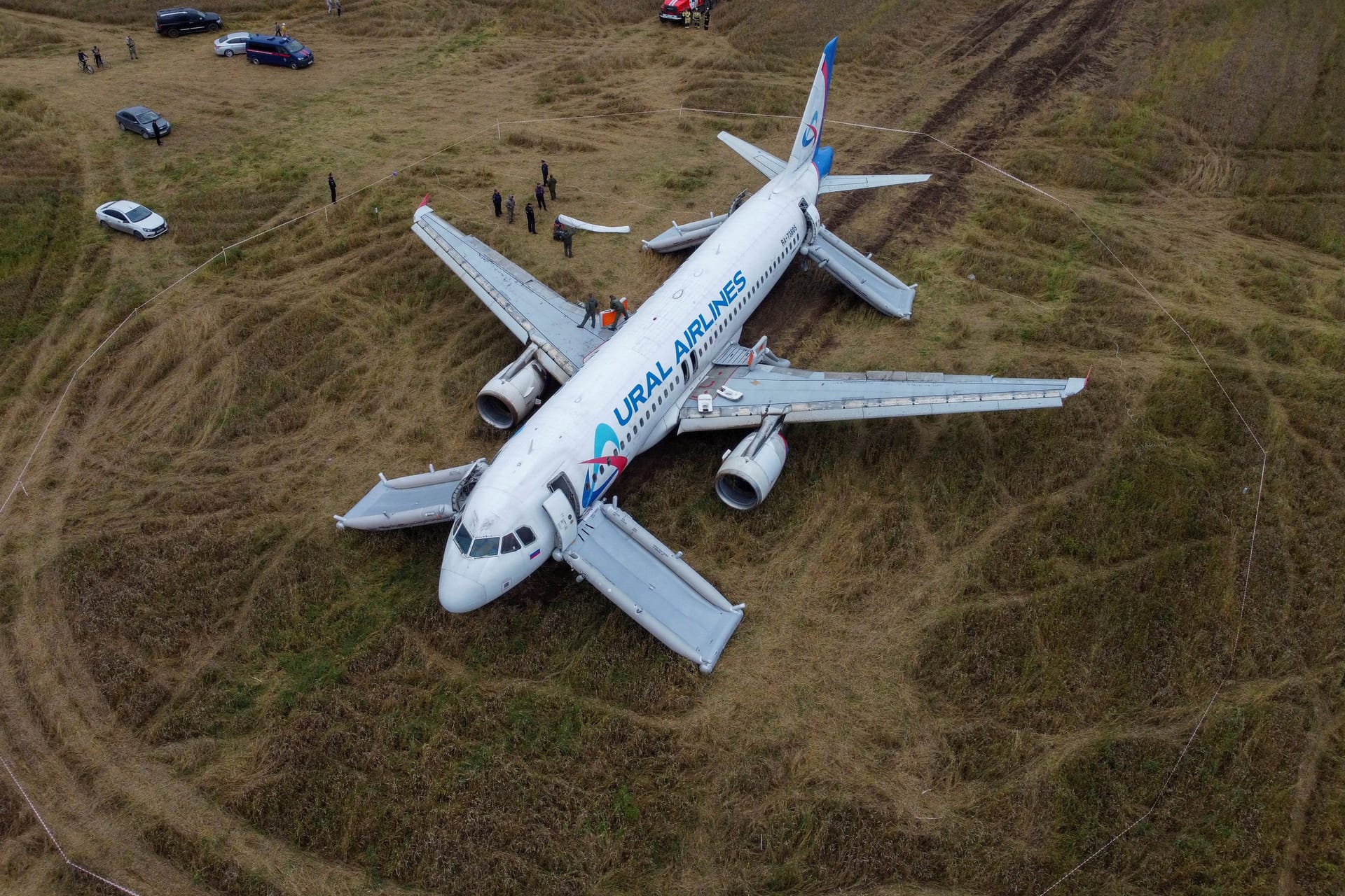 RUSSIA-AIRPLANE/LANDING