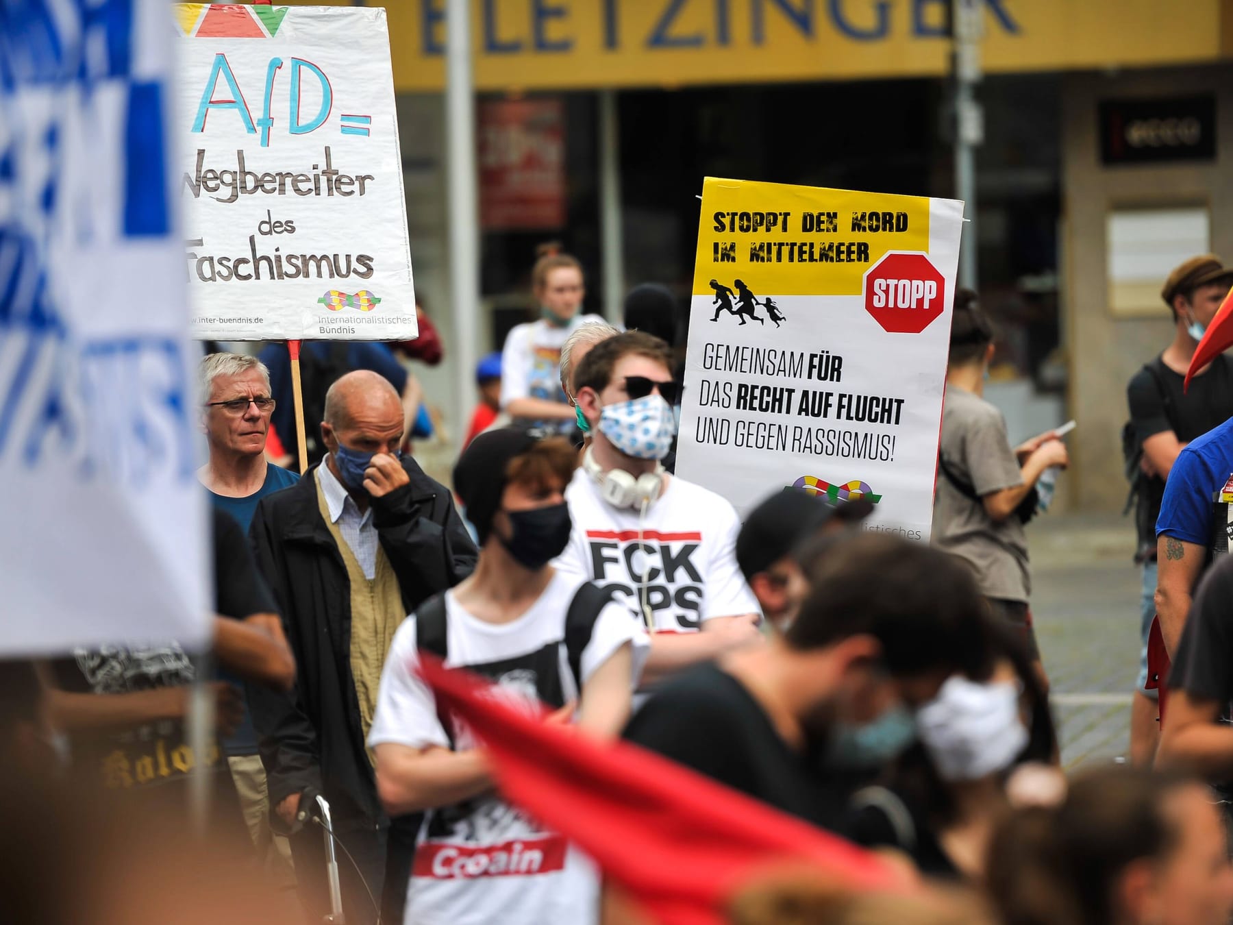 Stuttgart, Ulm und Heidelberg: Demos gegen Rechts und die AfD geplant