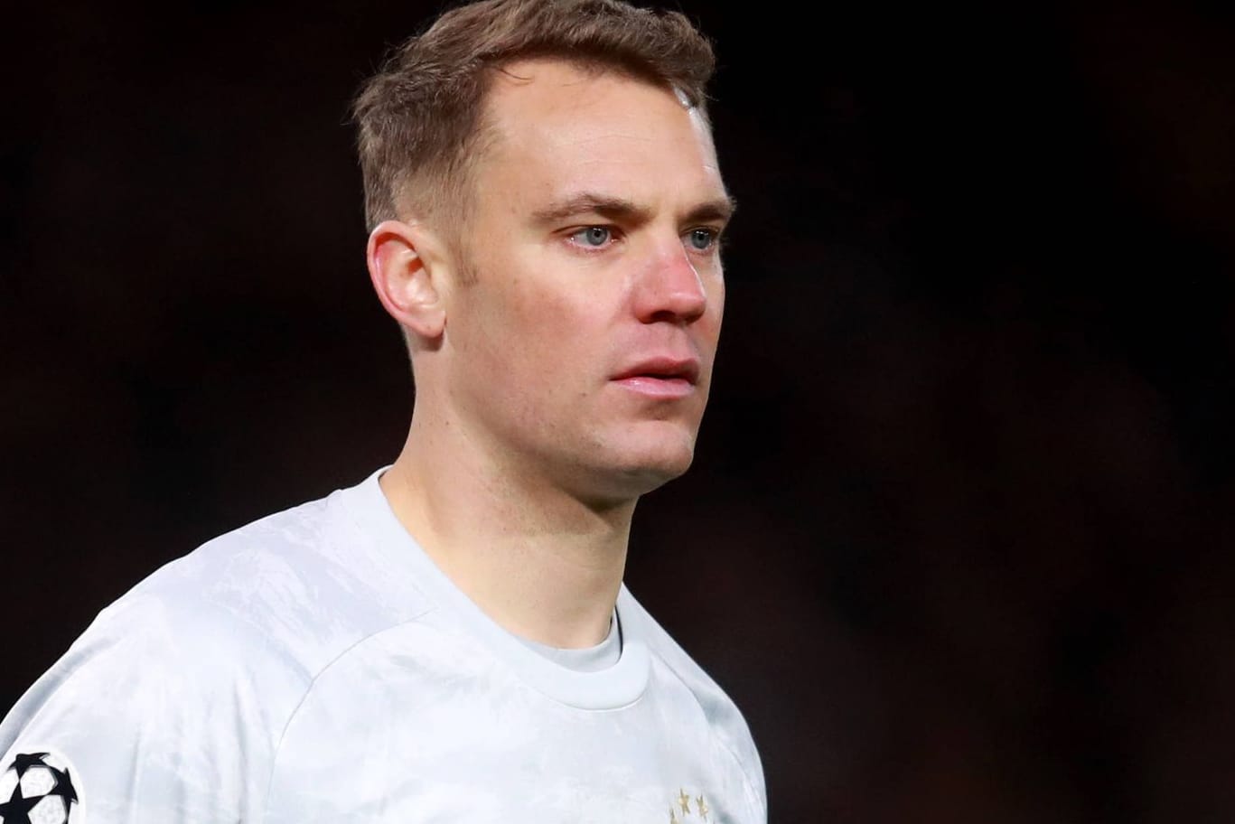 Manuel Neuer: Er hatte erneut mit Problemen zu kämpfen.