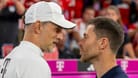 Thomas Tuchel (links) und Xabi Alonso: Real Madrid sucht in der Bundesliga nach einem neuen Trainer.