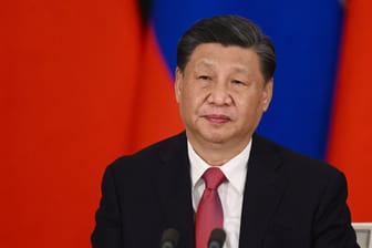 Chinas Präsident Xi Jinping (Archivbild): Er war dem G20-Gipfel ferngeblieben.