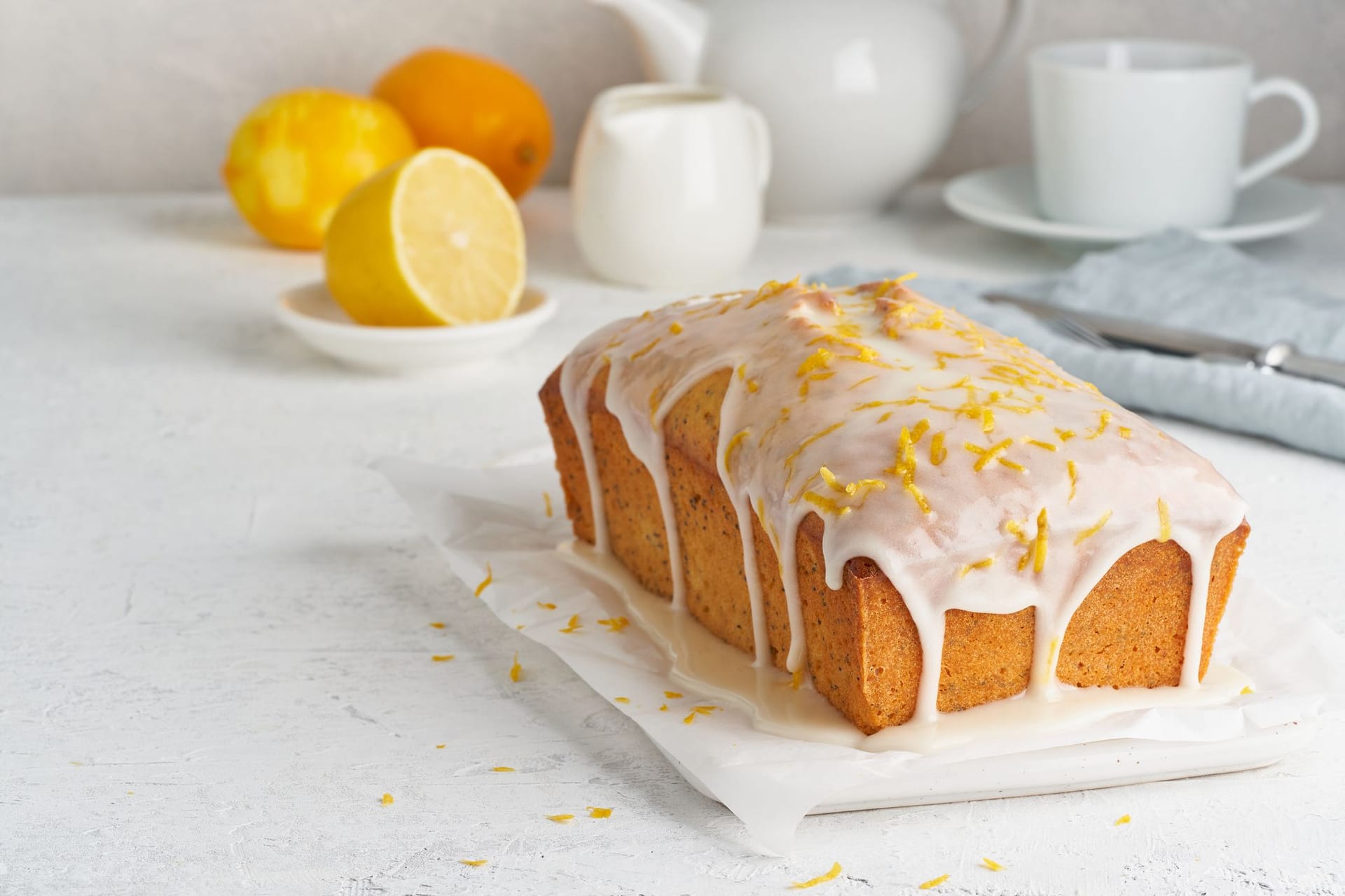 Zitronenkuchen ist bei den Deutschen schon seit Jahrzehnten beliebt.