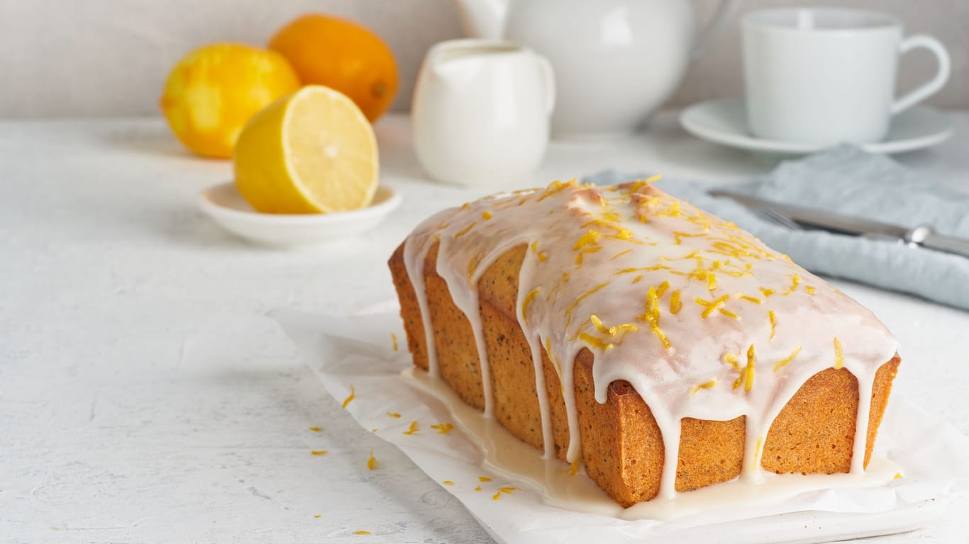 Zitronenkuchen ist bei den Deutschen schon seit Jahrzehnten beliebt.