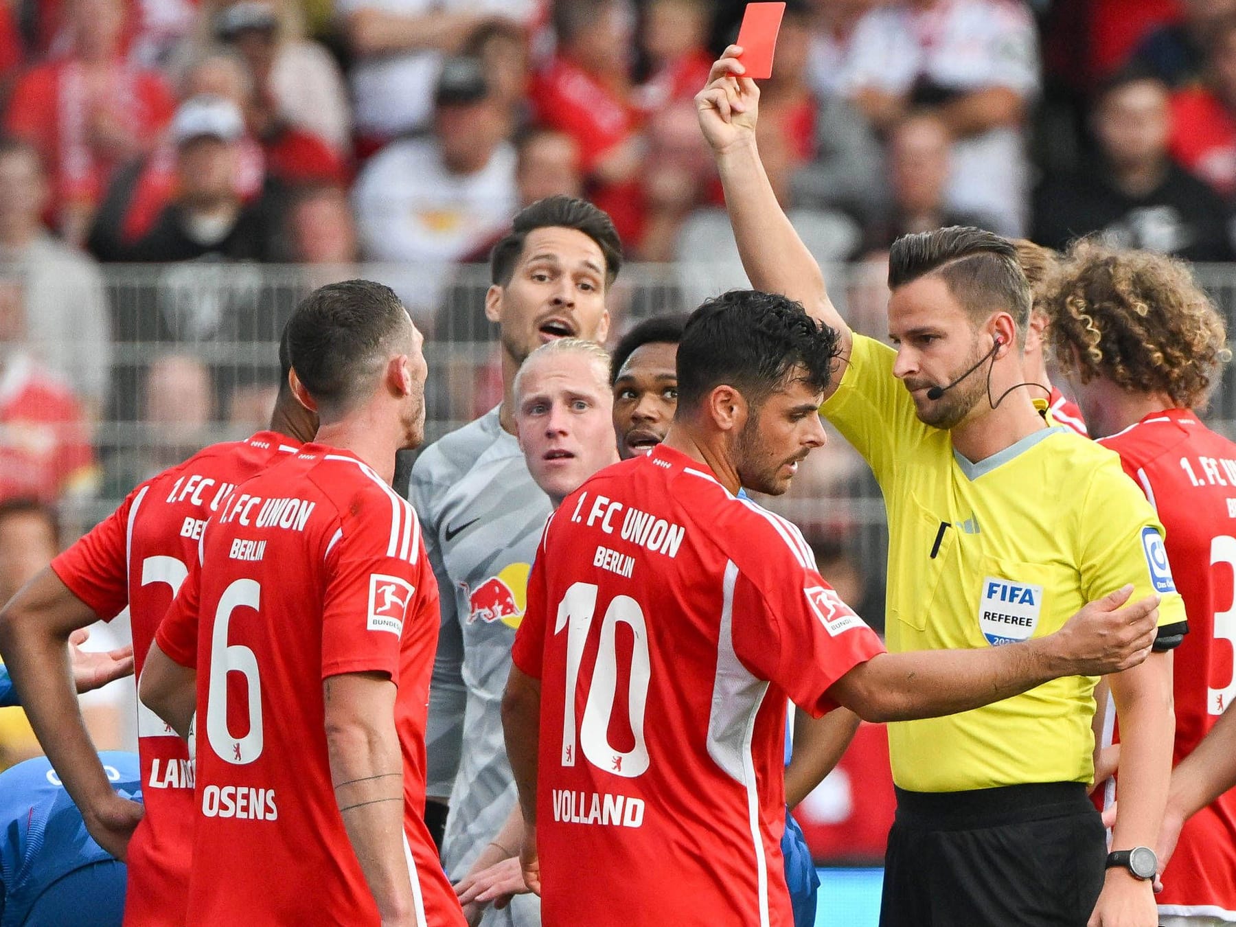 Bundesliga Leipzig gewinnt Topspiel bei Union