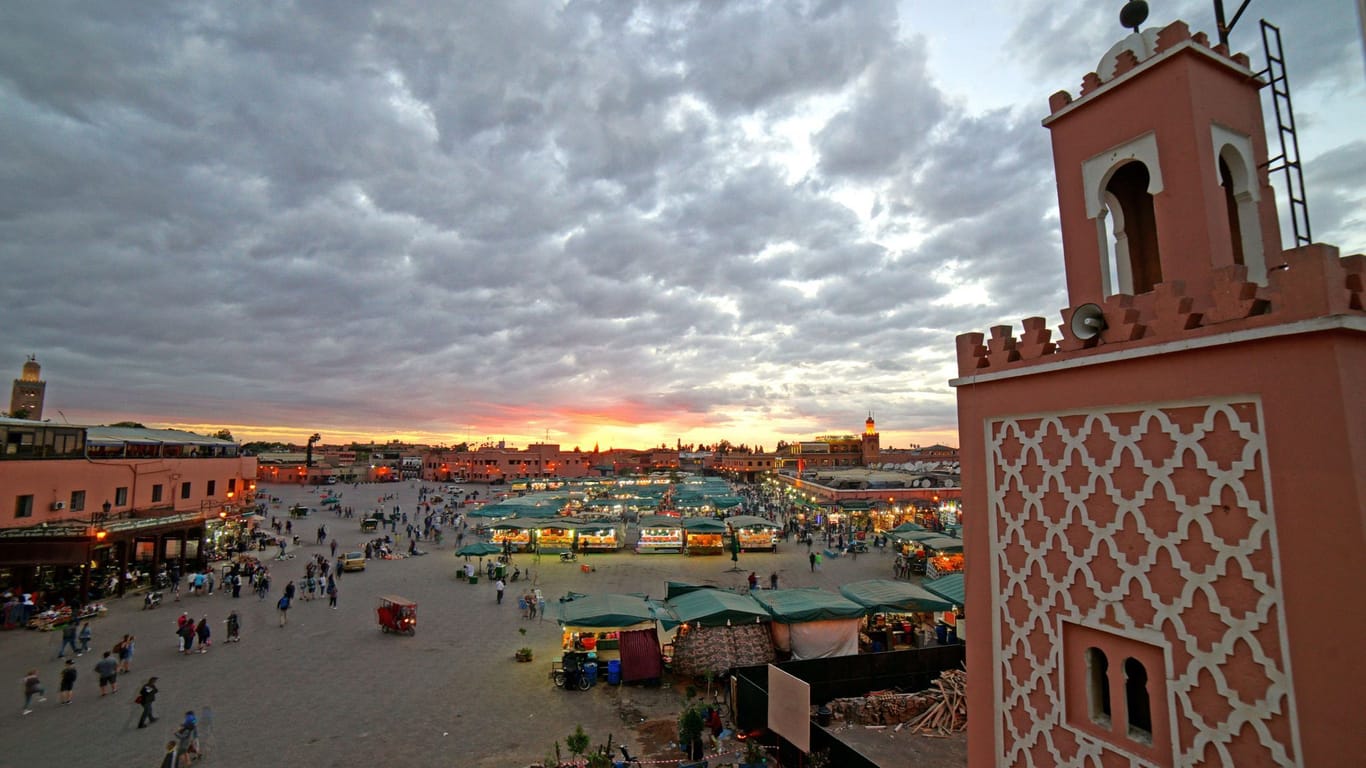 Altstadt von Marrakesch