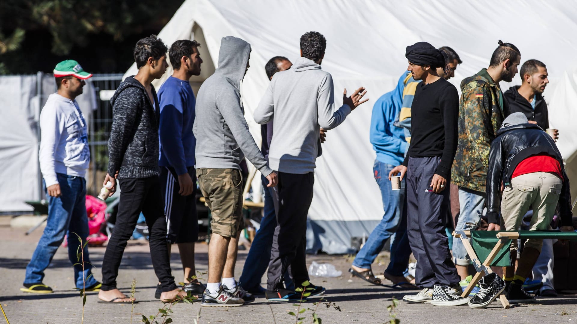 Flüchtlingsunterkunft in Hamburg (Archivfoto): Das Schicksal eines Hamburgers sorgt für Aufsehen.