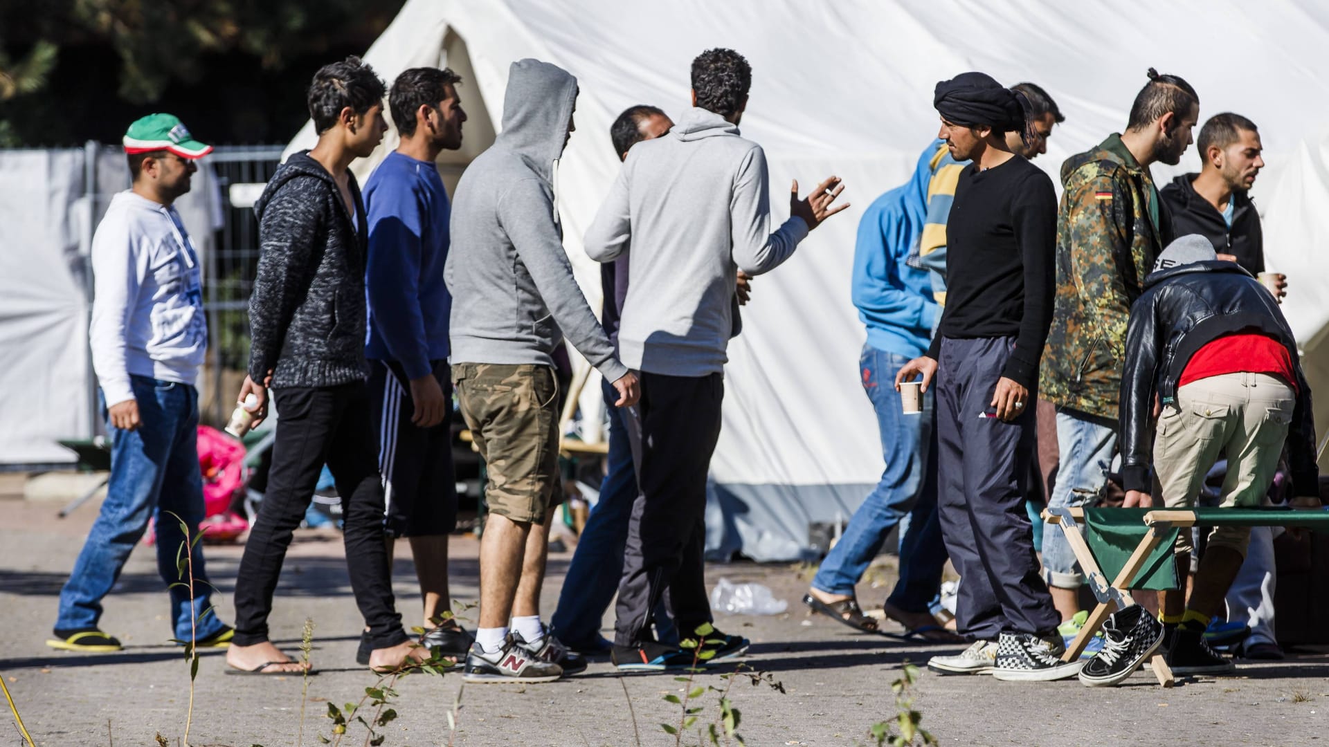 Flüchtlingsunterkunft in Hamburg (Archivfoto): Das Schicksal eines Hamburgers sorgt für Aufsehen. Flüchtlingsunterkunft in Hamburg (Archivfoto): Das Schicksal eines Hamburgers sorgt für Aufsehen.