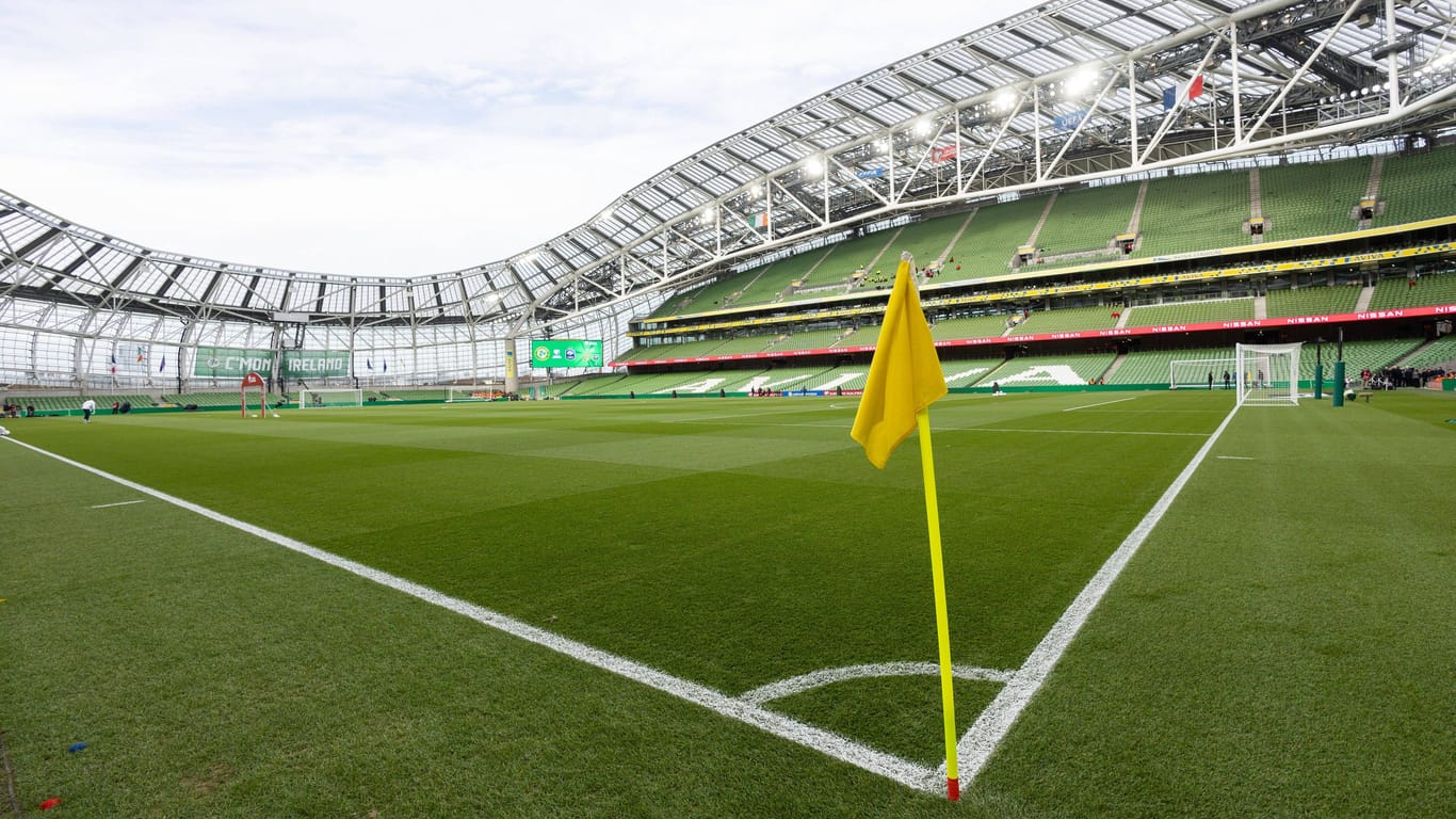 Finalort: Das Endspiel der Europa League findet im Aviva Stadium in Dublin statt.