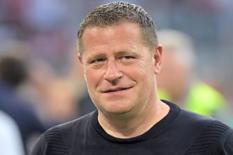 Max Eberl: Der langjährige Gladbacher Manager ist seit Dezember 2022 Sportchef bei RB Leipzig.