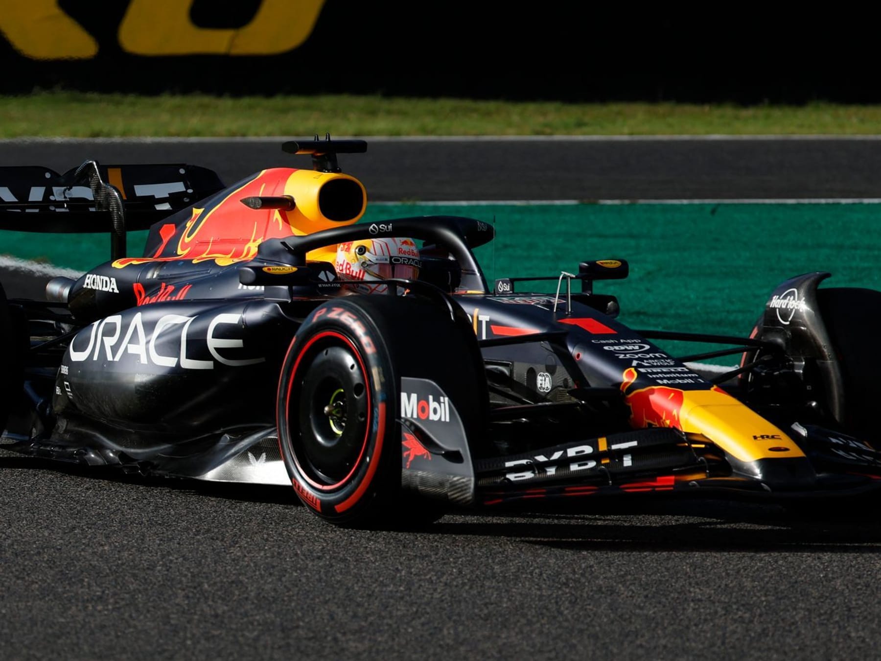 Formel 1 Verstappen dominiert Qualifying in Japan
