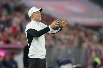 Thomas Tuchel: Der Trainer des FC Bayern muss sich im Topspiel gegen Leverkusen mit einem 2:2 zufriedengeben.