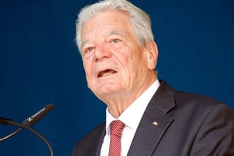 Bundespräsident a.D. Joachim Gauck bei einer Gedenkveranstaltung im sächsischen Chemnitz (Archivbild).