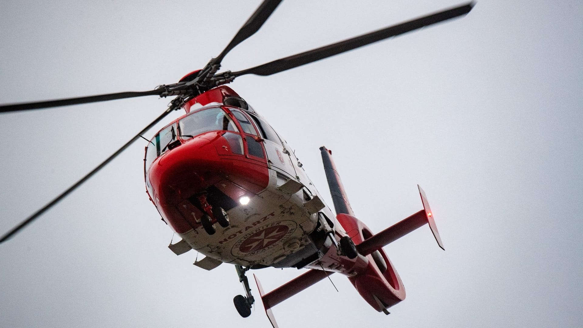 Rettungshubschrauber Rettungshubschrauber